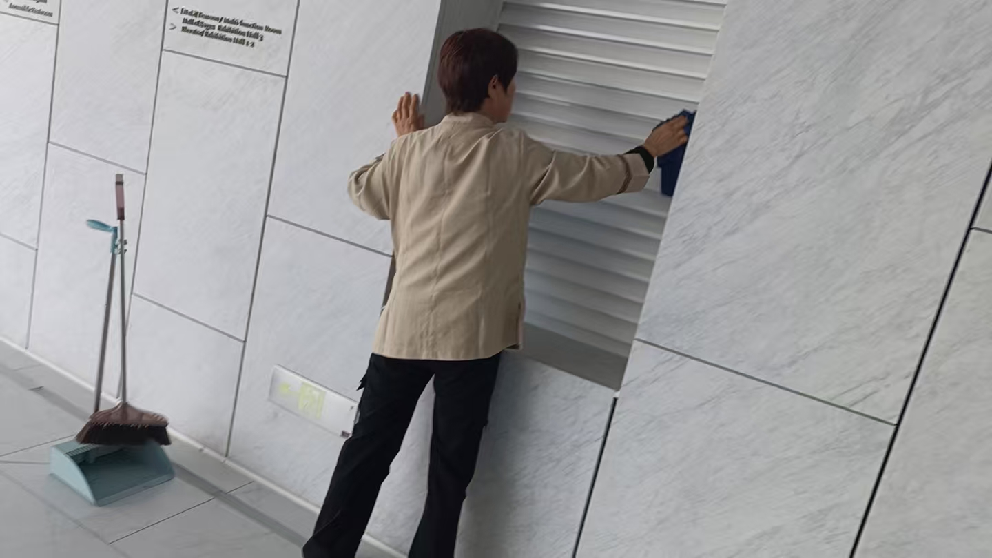 上海鷹隆|保潔質(zhì)量檢查標(biāo)準(zhǔn)