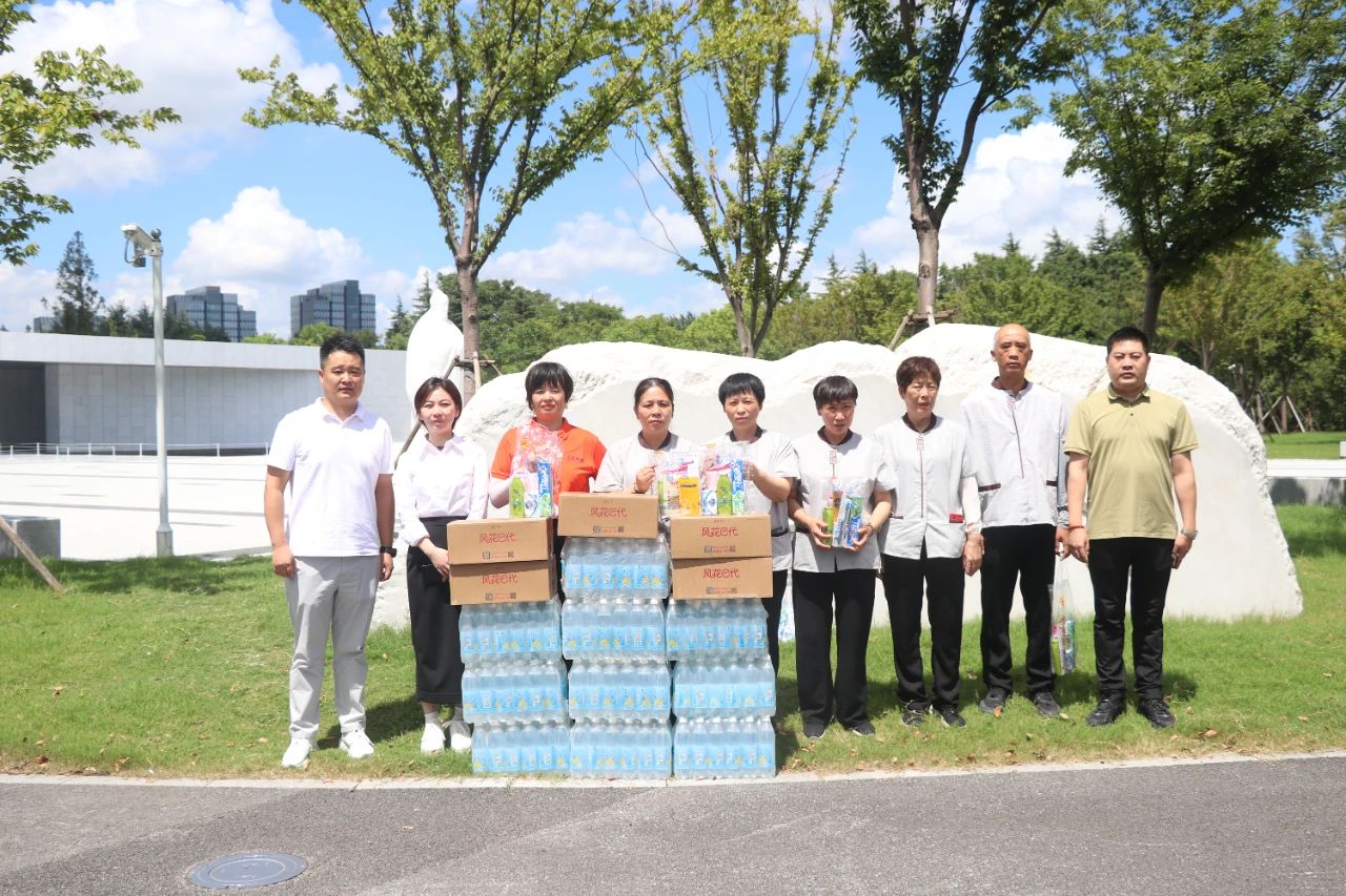 【員工關(guān)懷】工會(huì)企業(yè)齊行動(dòng) 高溫關(guān)懷顯真情